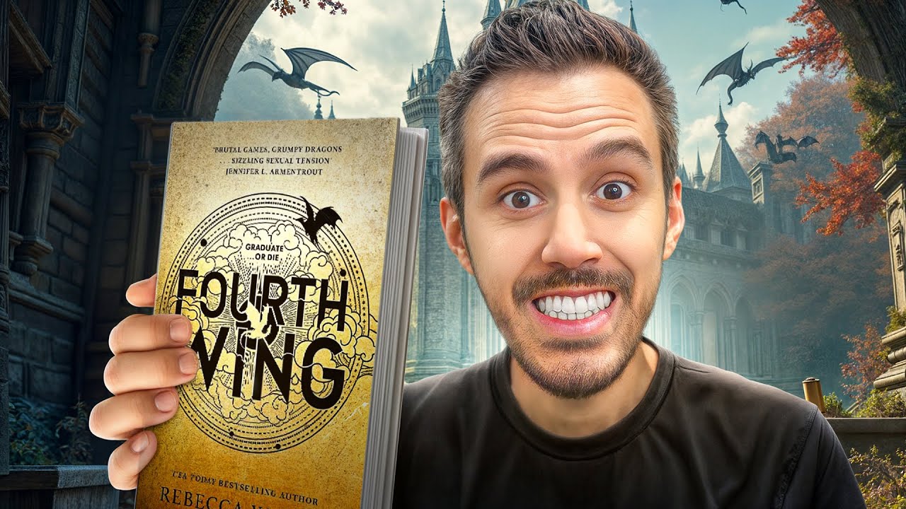 Why You Should Read Fourth Wing | The Empyrean #1 | Rebecca Yarros Book | No Spoilers