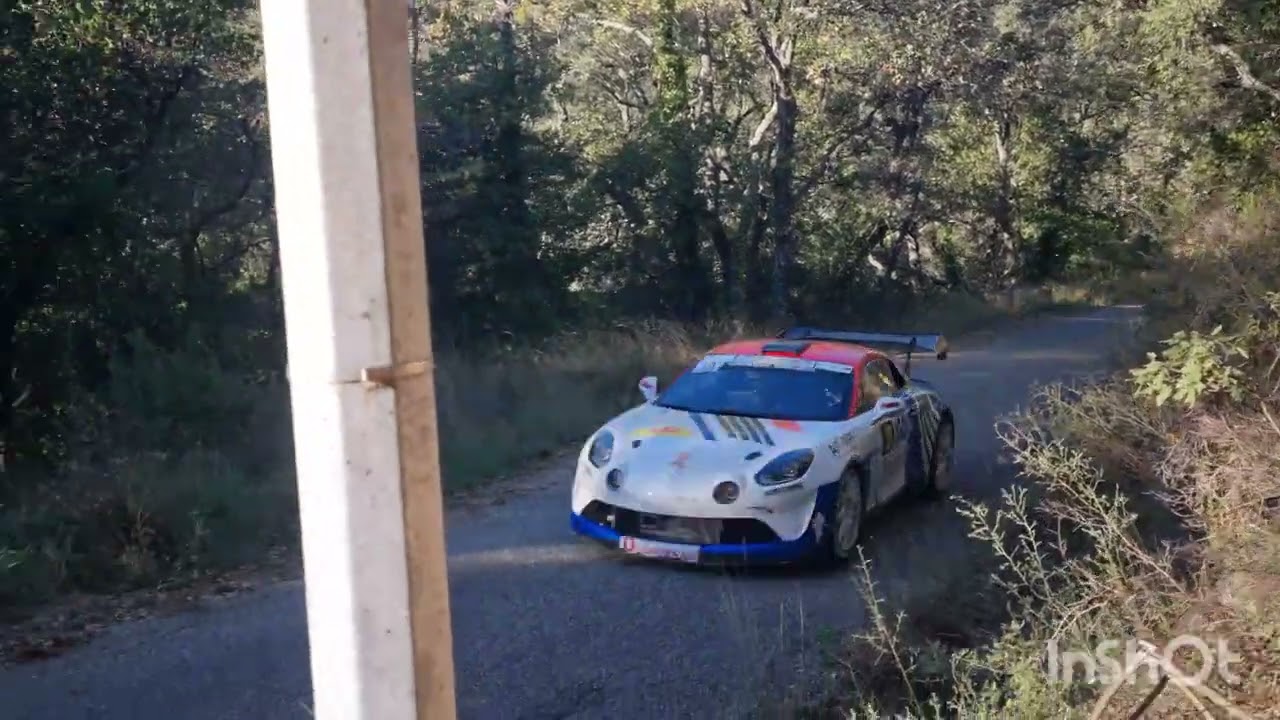 Rallye du var 2023 Speciale du samedi matin Pignans