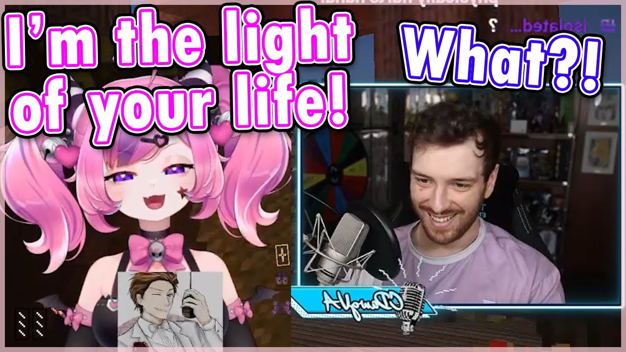 Connor Experiences Ironmouse's Craziest Mood Yet