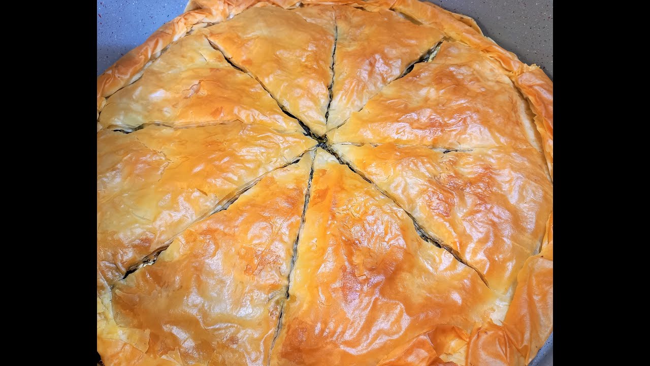 Σπανακοτυρόπιτα παραδοσιακή!!! Ιφιγένεια Γ.