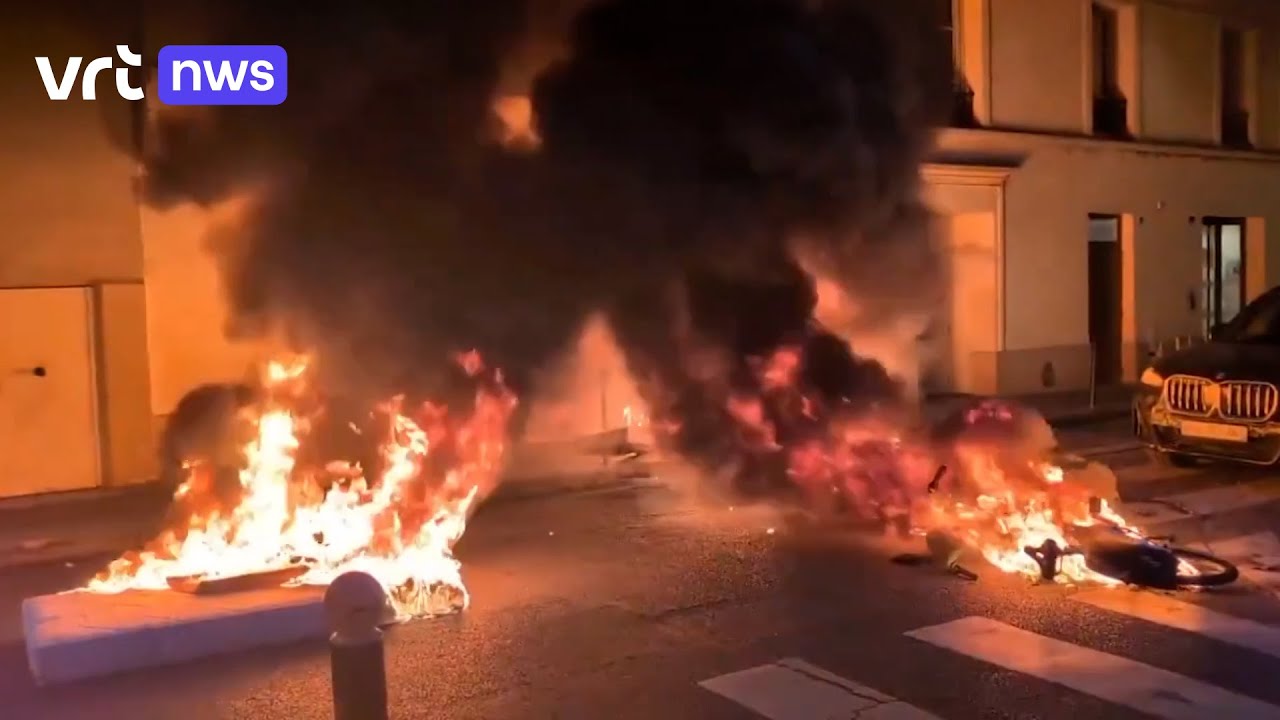 Rellen en plunderingen na Champions League-finale in Parijs