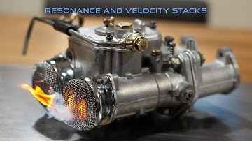 Weber carbs and velocity stacks - Resonance