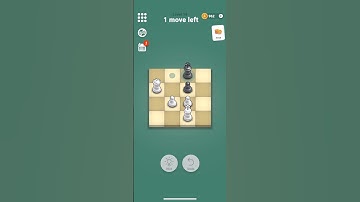 Pocket Chess Level 16 Solution #chess #puzzle #game #gaming #endgames #pocketchess