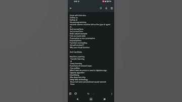 Questions asked in PPSC Computer Lecturer Interview 2022
