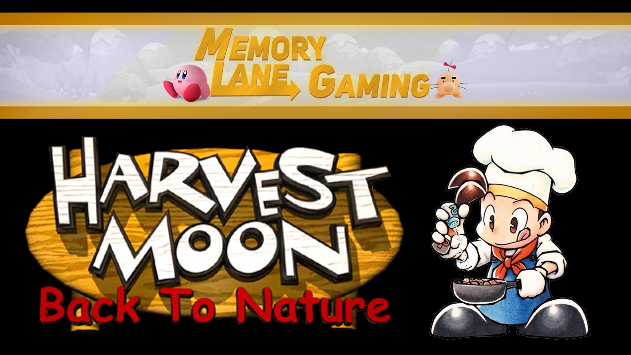 Harvest Moon Back to Nature Bahasa Indonesia PS1 ISO (PC ... Harvest Moon Back To Nature Psx