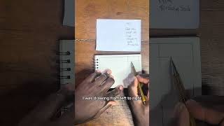 How to draw a title block freehand