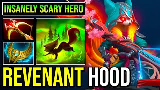 Revenant Hoodwink is Super Scary with Acorn Crit Truly Insanity 7.35 Dota 2