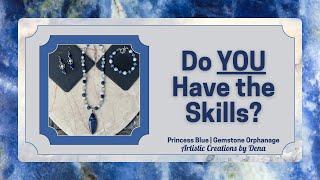 DIY Gemstone Jewelry Set | Princess Blue Finale