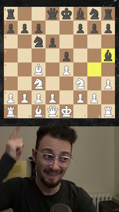 EASY Chess Trap!