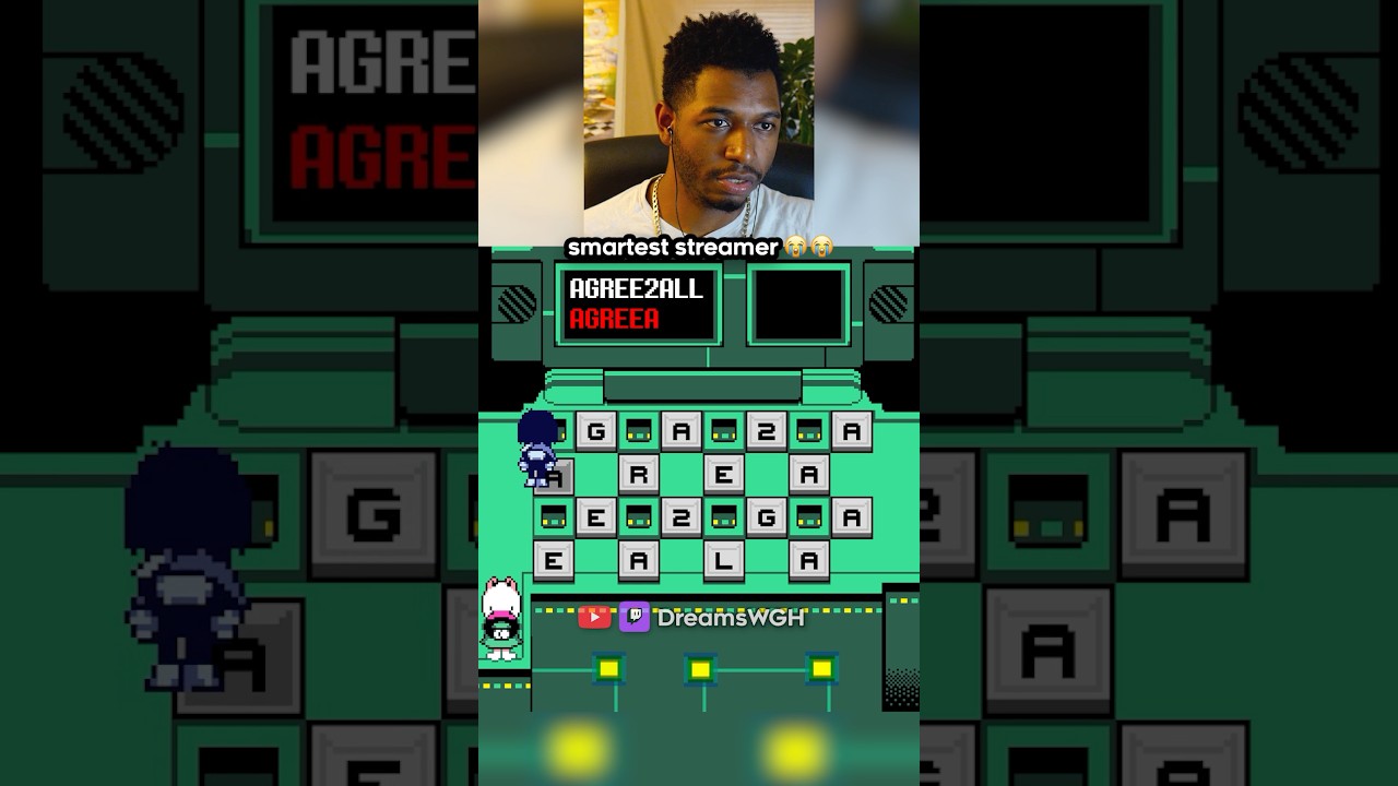 the worst puzzle solver in Deltarune