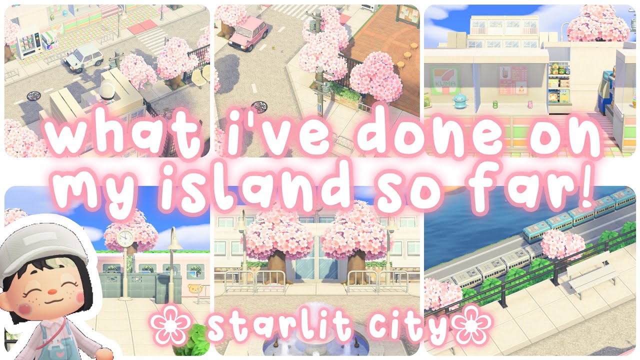 progress tour!! (starlit) | ACNH