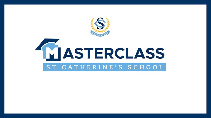 2021 Masterclass Introduction - Mrs Michelle Carroll
