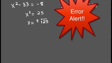 Solving Quadratics by Taking Square Roots 1