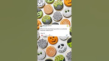 P2 What is the dumbest question a customer hasever asked you?#story #reddit #askreddit #storytime