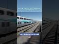 MPI MP36PH at 55 mph #trainsimworld #shorts #usarailway #metrolinktrains #trainspotting