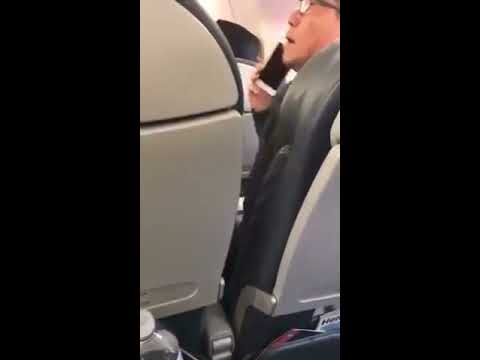 New Footage of United Passenger Dragged Off Plane