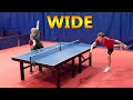 Wide Ping Pong