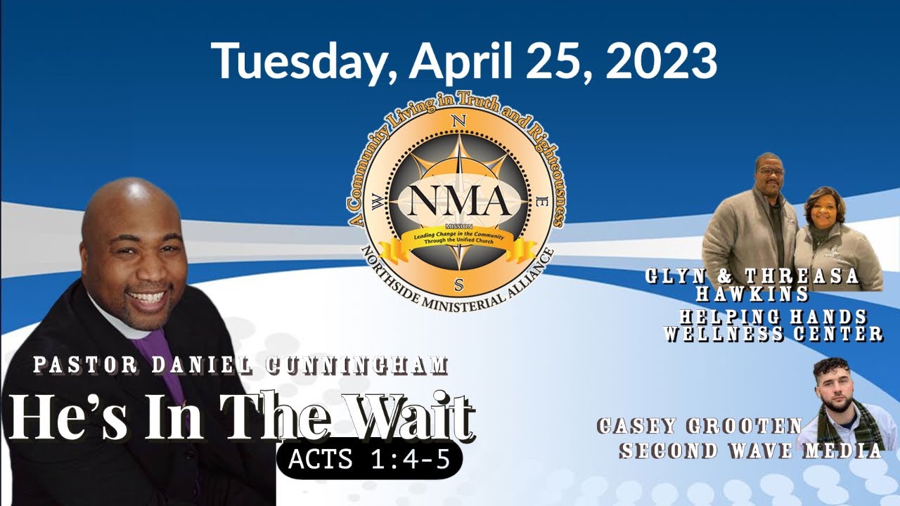 NMA meeting Pastor Daniel Cunningham "Meditation" Presentation by