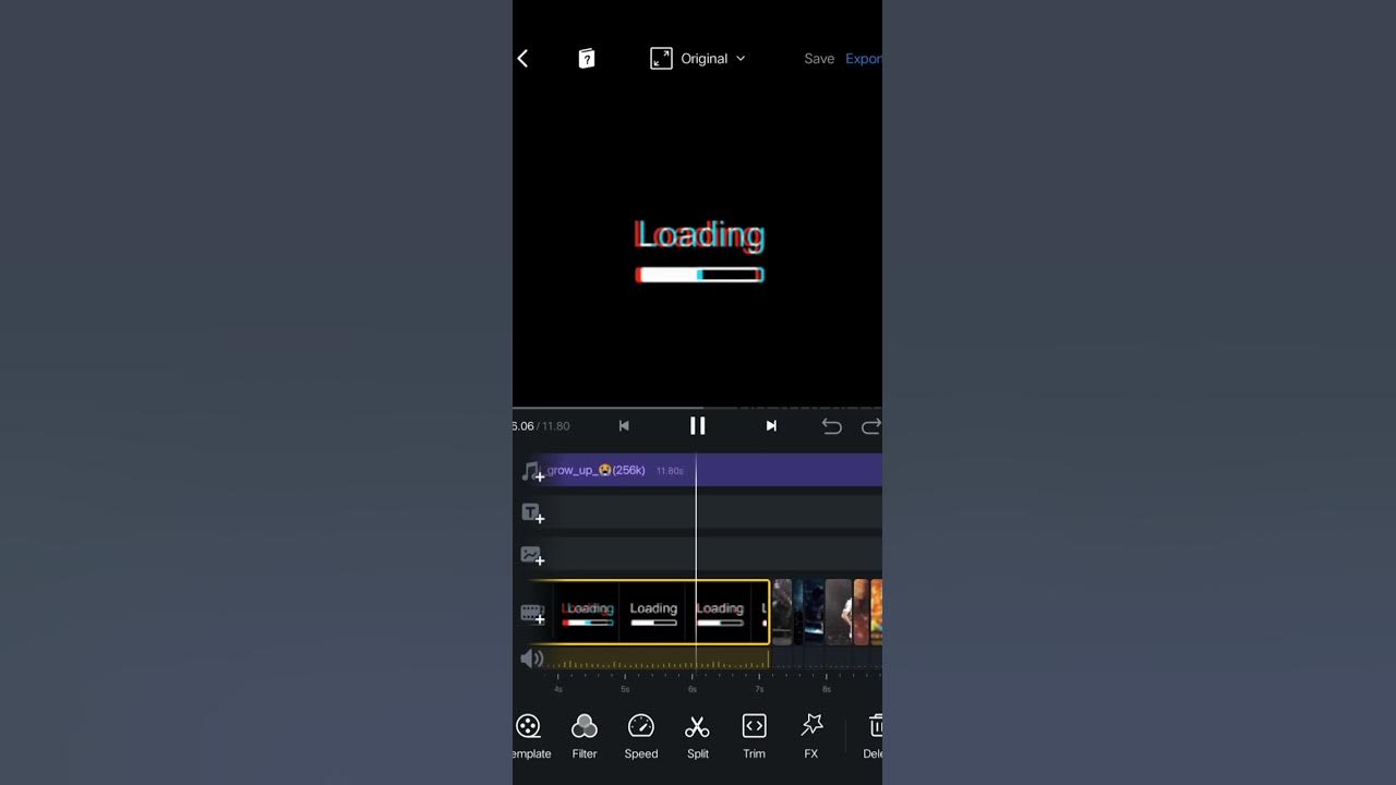 photo to video editing with vn video editor app