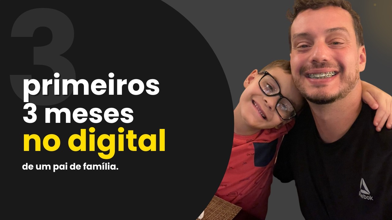 Primeiros 3 meses empreendendo no digital.