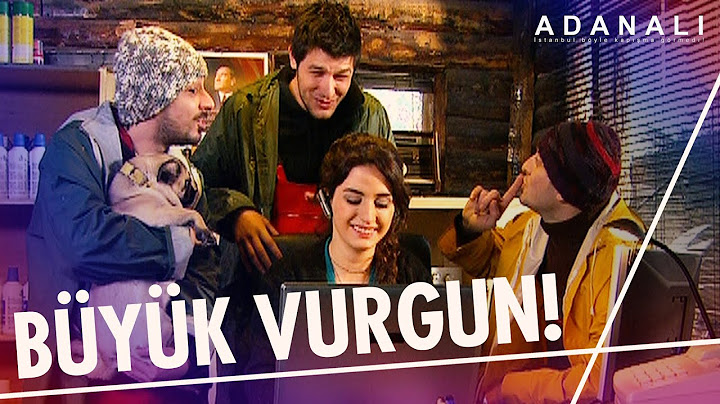 Çeteden büyük vurgun! - Adanalı 16. Bölüm
