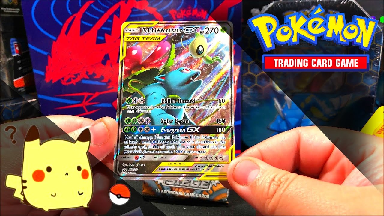 Random Pokemon Pack Opening #5 - YouTube