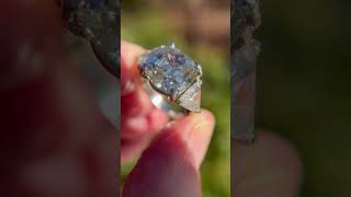 Lab Center Natural Diamond Sides-Vintage 9.21ctw GIA IGI Certified Diamond Platinum Engagement Ring
