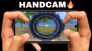 MY NEW BEST LIVIK GAMEPLAY 🤯( Handcame ) 4 finger claw gyroscope / pubg mobile