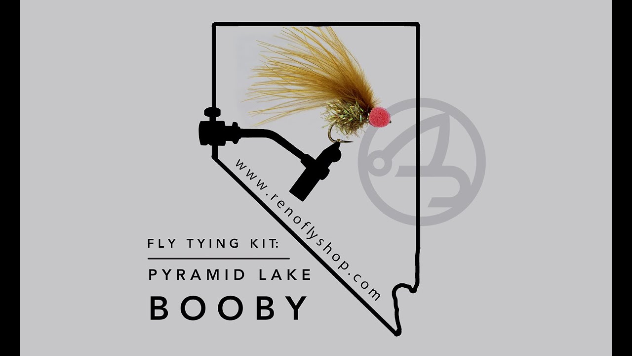 Fly Tying Kit: Booby Fly - The Reno Fly Shop