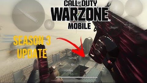 Warzone Mobile New Update!! NEW RUST MAP GAMEPLAY