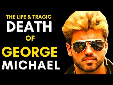 The Life x Tragic Death Of George Michael George Michael Life Story