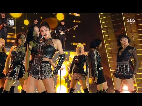 SBS Gayo Daejeon 2019 TWICE   FANCY + YES or YES + Dance The Night Away + Feel Special (1080p)