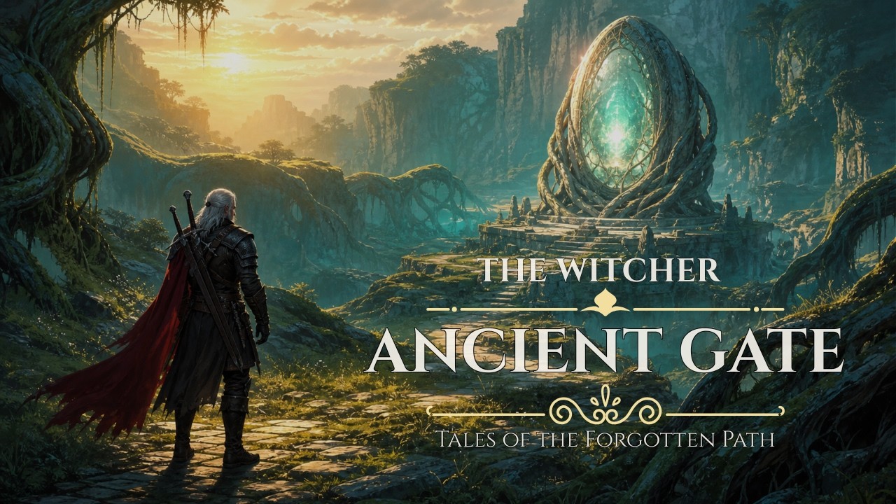 The Hidden Glassroot Gate | Medieval Fantasy Music for Finding Quiet Light