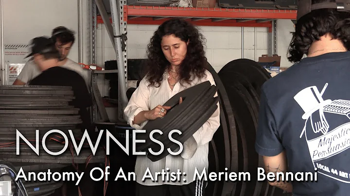 Meriem Bennani: exploring the constant movement an...