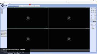 IC Realtime - Web UI (Adding Devices: Manual)