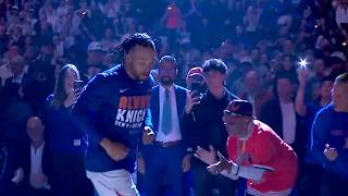 New York Knicks 2nd Round 2026 NBA Playoffs Starting Lineup Intro &amp; Hype Video