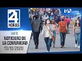 Noticias Ecuador: Noticiero 24 Horas, 13/10/2020 (De la Comunidad Primera Emisión)