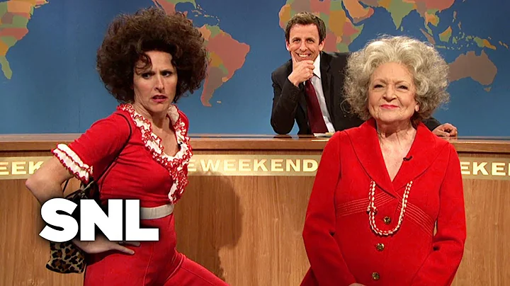 Weekend Update: Sally O'Malley and Dottie O'Donega...