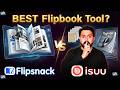 Best Flipbook Maker: Issuu vs Flipsnack (Honest Comparison)