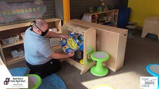 STEM Room Tour - Head Start/Early Head Start of Beaver County