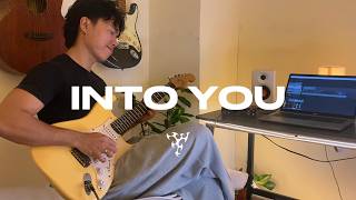 Into You - Ariana Grande Guitar Cover By Josiah Yare Rios Lx Project
