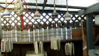 Short, Porcelain Wind Chimes