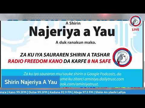 Najeriya A Yau- 02-11-2021, shirin haɗin gwiwa da jaridar Daily Trust