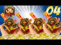 Tresor x ninja gold episode 4 ouverture de quatre blocs tresor en or ou pas
