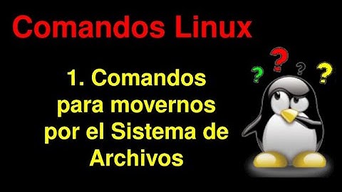 Comandos Básicos en Linux - Parte 1