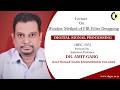 WINDOW METHOD OF FIR FILTER DESIGNING | DIGITAL SIGNAL PROCESSING | LECTURE 03 BY DR. AMIT GARG | AK