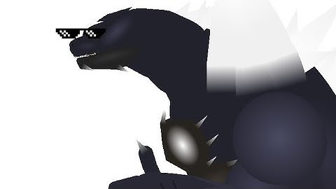 Space godzilla test Stick nodes