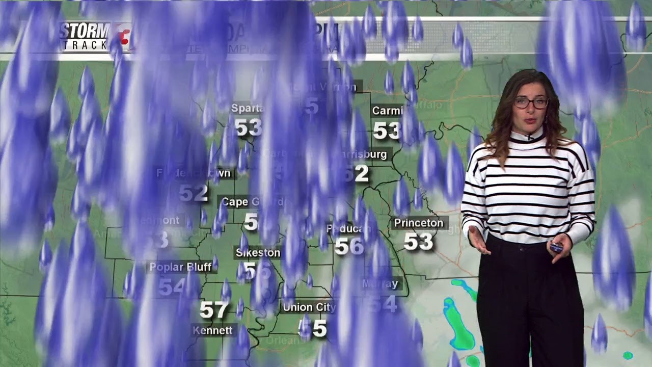 One more warm day, cool down on the way - YouTube