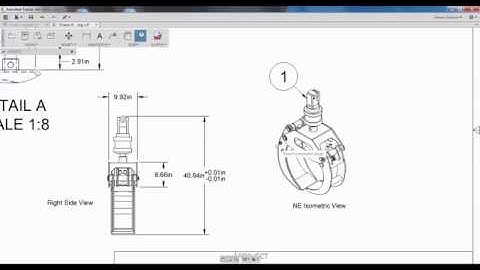 Autodesk Fusion 360 Add Annotations to the Drawing