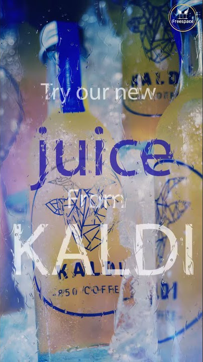 kaldi Cafe - instagram story video